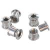 VAR Screw Plate (60 Units Can) Steel Accessories Bike Cycling Unisex Adult, (Multi-Colour), One Size view 1
