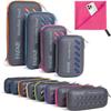 BAGAIL Microfiber Travel Towel, Fushcia, 24 x 48 inches, Quick Dry, Super Absorbent, Skin Friendly, Compact and Lightweight, Endless Size Options