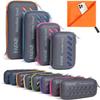 BAGAIL Microfiber Travel Towel, Orange, 24 x 48 inches, Super Absorbent, Compact and Lightweight, Skin Friendly, Fast Drying, Endless Size Options view 1