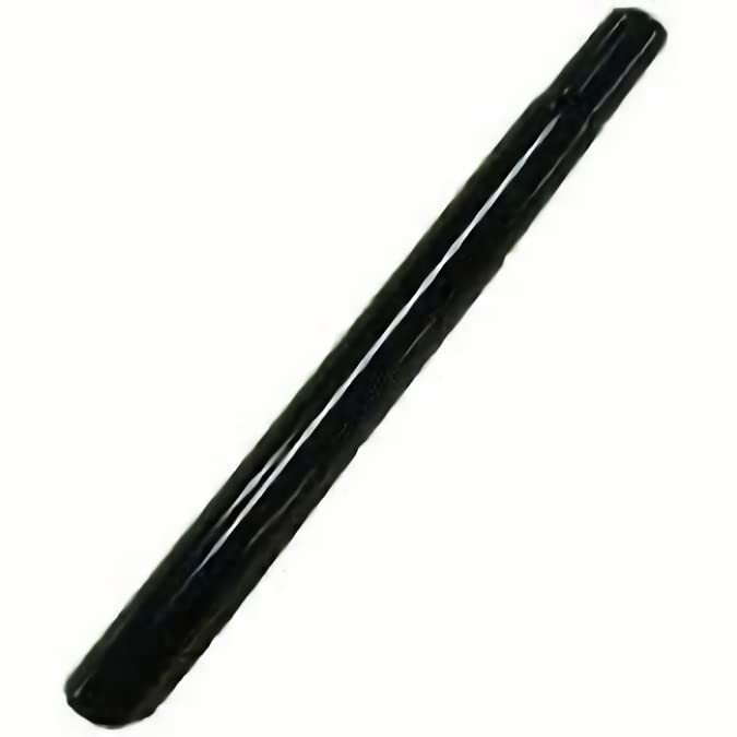 Shikishima Bicycle Seatpost 1.0 - 11.8 inches (25.4 - 300 mm) BK Material: Iron