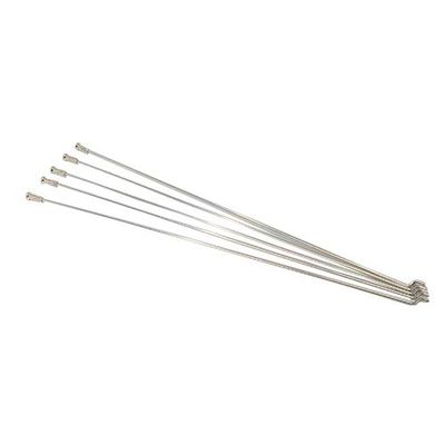 #13 Through Spoke 11.6 inches (293 mm), 5 Pieces, ST Stainless Steel with Nipple