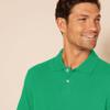 Amazon Essentials Men's Green Polo Shirts Short Sleeve, Slim-Fit Cotton Pique, X-Small view 4