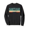 Santiago Chile Sweatshirt view 1
