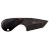 MTECH USA  Fixed Blade Knife  Stonewashed Finish Stainless Steel Tanto Blade with Black Wood Handle, Full Tang, Includes Black Nylon Sheath - Hunting, Camping, Survival, Tactical, EDC  MT-20-90BK view 2