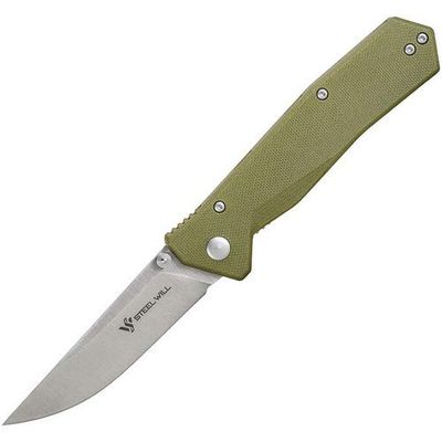 Steel Will Daitengu F11 Linerlock Green