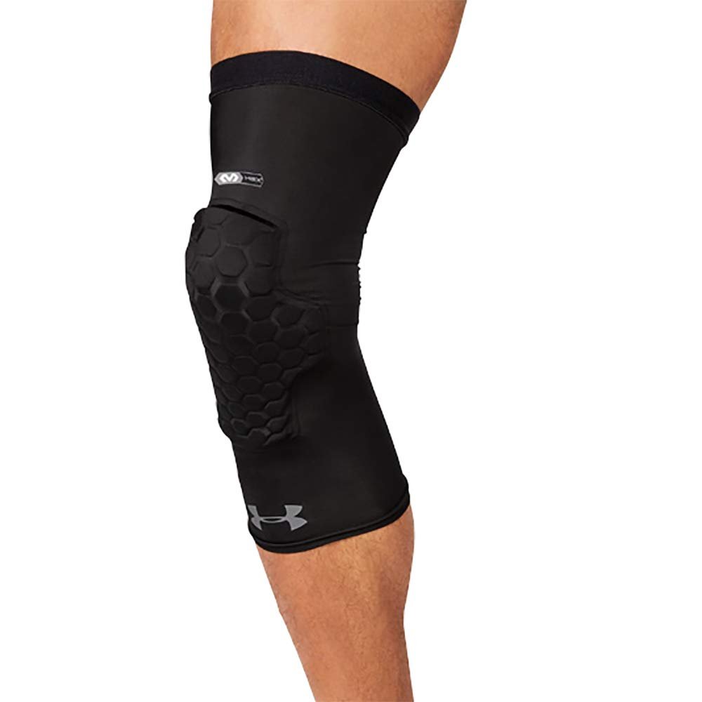 Under Armour Gameday Armour Pro Padded Leg SLVS-BLK,XL