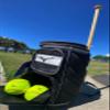Mizuno Coach's Bucket X, Black view 2
