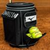 Mizuno Coach's Bucket X, Black view 3