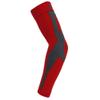 B-Driven Sports Compression Arm Sleeve for Men & Women - Medical Grade 20-30mmHg, Bicep, Forearm, Elbow Support, Lymphedema, Baseball, Basketball, Tennis, Work, Weightlifting - Red XX-Large 1pc view 1