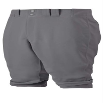 Mizuno Boys Youth Premier Short Baseball Pants, Dark Charcoal, 3X-Large US
