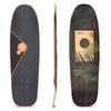 Loaded Boards Omakase Bamboo Longboard Skateboard Deck (Palm Graphic) view 1