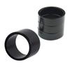 12 PCS Bicycle Headset Spacer Bike Handlebar Stem Spacers Threadless Aluminum Alloy Headset Stem Spacer Set Fit 1 1/8-Inch Stem For MTB BMX Mountain Road Bikes Cycling 2MM 3MM 5MM 10MM(Black) view 3