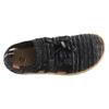 Acorn Womens Everywear Casco Sandal, Lightweight With Cushioned Footbed Soft Knit Fabric, Black Heather, 8 US view 3