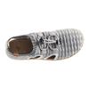 Acorn womens Everywear Casco Sandal, Lightweight With Cushioned Footbed Soft Knit Fabric athletic sandals, Heather Grey, 9 US view 3