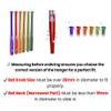 Better Display Cases Clear Acrylic Baseball Bat Wall Mount,Vertical Display Rack for 6 Mini Baseball Bats, Crystal Clear Acrylic Display Stand with Screws. (A066-A) view 2