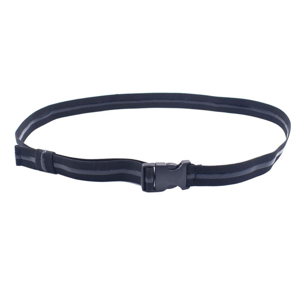 Healifty Adjustable Anti-Slip Shirt Stay Belt for Men - Non-Wrinkle Shirt Tail Keeper Strap for Formal Wear and Professional Attire Lightweight 43.3 Inch Durable Elastic Band
