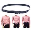 Healifty Adjustable Anti-Slip Shirt Stay Belt for Men - Non-Wrinkle Shirt Tail Keeper Strap for Formal Wear and Professional Attire Lightweight 43.3 Inch Durable Elastic Band view 4