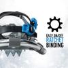 ARCTIC TRAILS Adult Snowshoes All Terrain Male & Female - Includes Carrying Bag Snowshoes available in 25 inch view 4