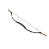 AMEYXGS Archery Traditional Recurve Bow 25-55lbs Handmade Wooden Longbow Mongolian Hunting Target Bow for Outdoor Hunting Practice Shooting (type9, 30lbs) view 3