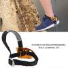 Alomejor Foot Ascender,Safe and efficient,Pedal Ascender,Professional Tree Climbing Gear for Arborists,Rescue Teams,Forestry Operations view 3