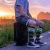 SunFeeling 6 Pairs Compression Socks for Women & Men Circulation - Best Support for Nurses,Running,Athletic,Sports,Small-Medium view 4