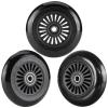AOWISH Easy Roller Replacement Wheels w/Bearings ABEC-9 Compatible with Go Kart Scooters and Classic Drifter Junior Ride on Toy for Kids and Adults (Set of 3, Black) view 2