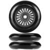 AOWISH Easy Roller Replacement Wheels w/Bearings ABEC-9 Compatible with Go Kart Scooters and Classic Drifter Junior Ride on Toy for Kids and Adults (Set of 3, Black) view 3