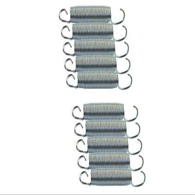 JumpKing 5.5" Trampoline Spring (Set of 10), Silver