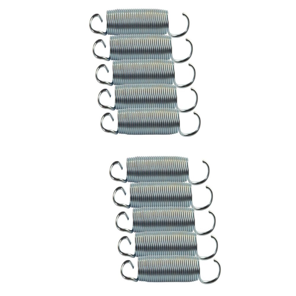 JumpKing 5.5" Trampoline Spring (Set of 10), Silver