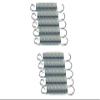 JumpKing 5.5" Trampoline Spring (Set of 10), Silver view 1