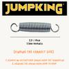 JumpKing 5.5" Trampoline Spring (Set of 10), Silver view 2