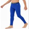 DEVOROPA Boys Leggings Quick Dry Youth Compression Pants Sports Tights Basketball Base Layer Royal Blue M view 2