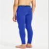 DEVOROPA Boys Leggings Quick Dry Youth Compression Pants Sports Tights Basketball Base Layer Royal Blue M view 3