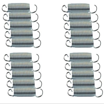 Jumpking Heavy Duty Trampoline Springs 6-inch for Trampolines, Stainless Steel Trampoline Replacement Springs (Set of 20)