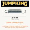Jumpking Heavy Duty Trampoline Springs 6-inch for Trampolines, Stainless Steel Trampoline Replacement Springs (Set of 20) view 2