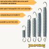 Jumpking Heavy Duty Trampoline Springs 6-inch for Trampolines, Stainless Steel Trampoline Replacement Springs (Set of 20) view 3