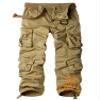 AKARMY Men's Fleece Lined Hiking Pants Outdoor Cargo Pants Casual Work Ski Pants with 8 Pockets Khaki 42 view 1