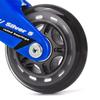 TOBWOLF 8 Pack 76mm 84A Inline Skate Wheels with ABEC-7 Bearings, Roller Skate Replacement Wheels for Girls & Boys Roller Blade Skating - Black view 4