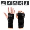 HNZMDY Skating Wrist Guards Roller Skate Handguards Strong Protective Gear for Skating Skateboard Skiing Snowboard Motocross Protector view 3