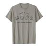 Save A Life Adopt Rescue Animals Cat Dog Rabbit Tshirt T-Shirt view 1