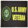 American Wholesale Superstore 3x5 Army Veteran Emblem 100D 3'x5' Premium Quality Heavy Duty Printed Polyester Flag view 1