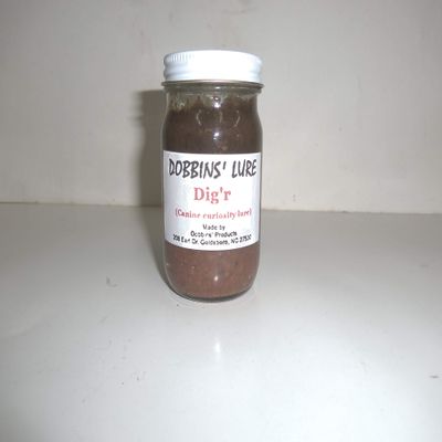 Dobbins' Dig'r Lure 4 OZ (Canine Curiosity Lure)