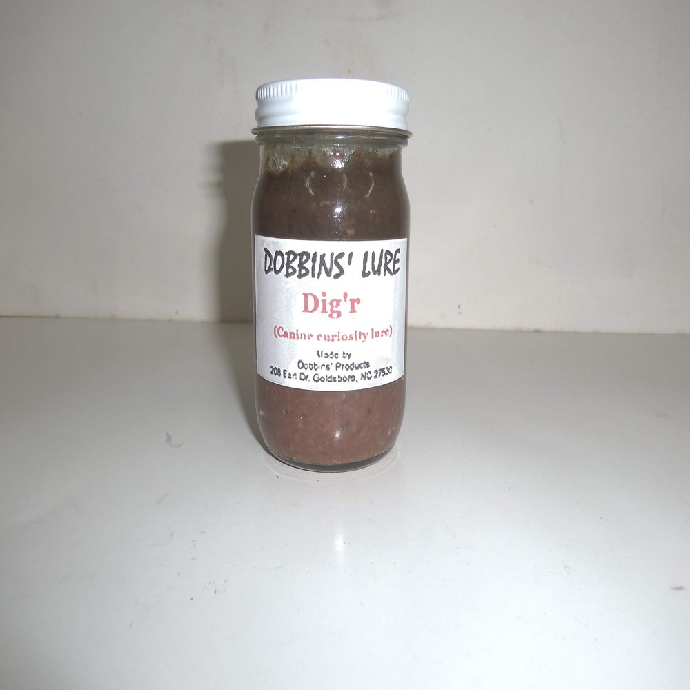 Dobbins' Dig'r Lure 4 OZ (Canine Curiosity Lure)