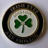 New Irish Lucky Clover Oversized Pocket Coin with Removable Golf Ball Marker view 1
