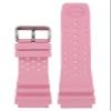 St. Moritz Momentum Women's 14mm Mini Natural Rubber Watch Band for St. Moritz Mini Dive Watch (Pink) view 1
