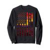 Arizona Sunset American Flag Flagstaff Tucson State Sweatshirt view 1
