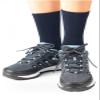 COTTON DAY Unisex Little Kids Youth Boys Girls Soft Cotton Crew Dress Socks Seamless Toe 6 Pack 6-8 years Plain Navy M (8) view 2