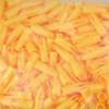 SHARROW 100pcs Archery Arrow Nocks Glue on 8mm Arrow Shaft Hunting Accessories Arrow Tails DIY (Ginger Yellow) view 2