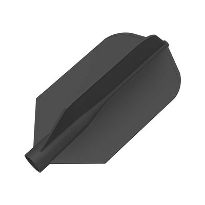 Target Darts 8 Flight Black Slim Pro Dart Flights