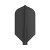 Target Darts 8 Flight Black Slim Pro Dart Flights view 2